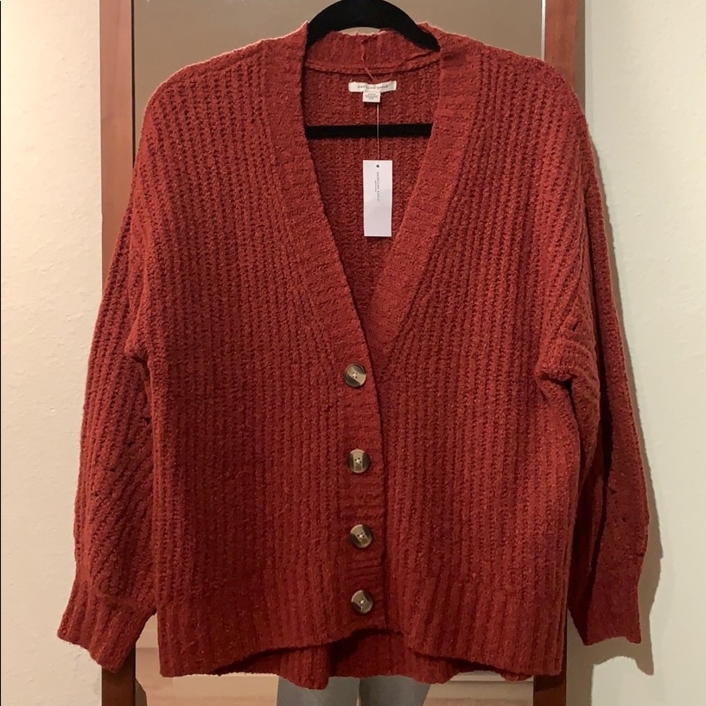 Oversized cardigan